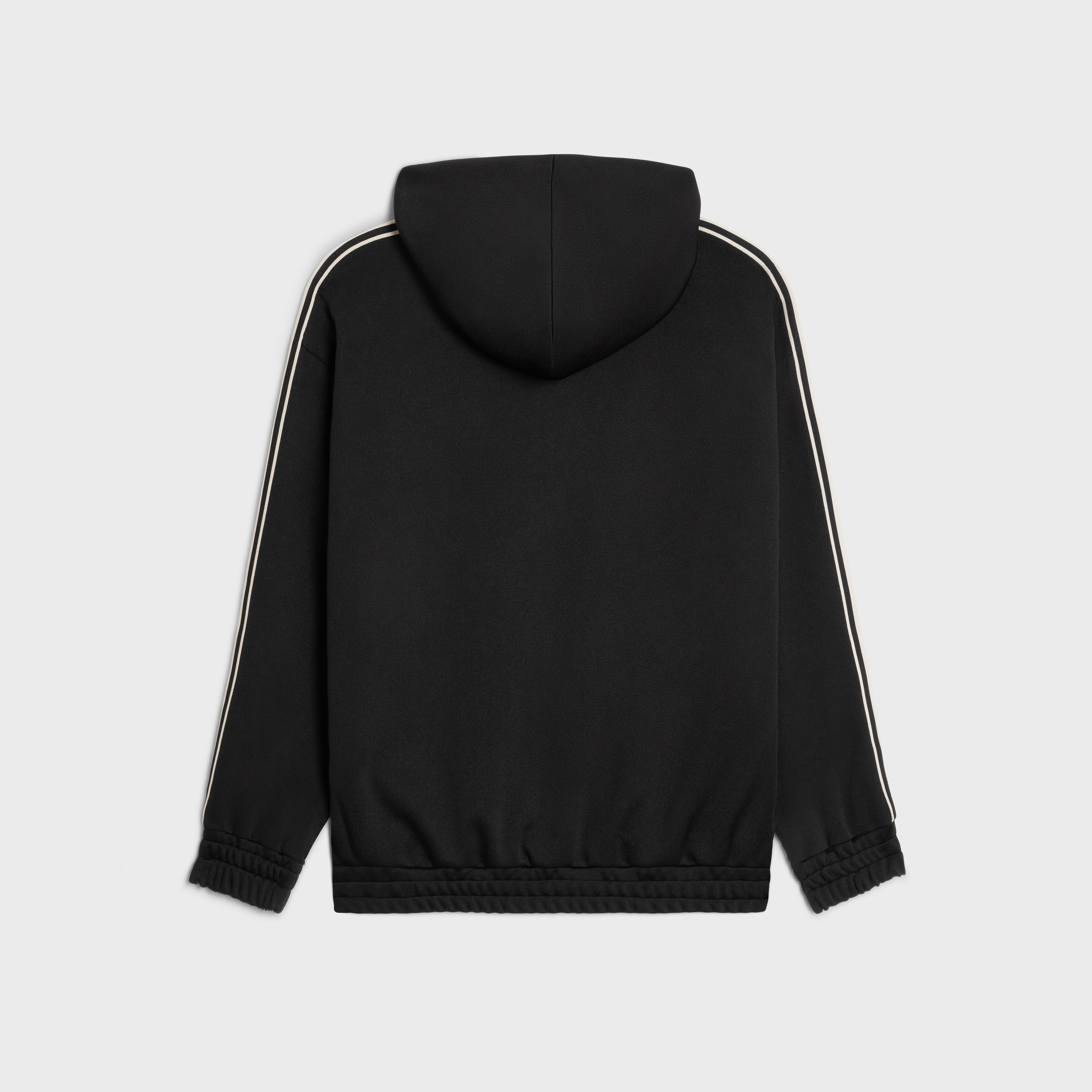 tracksuit jacket in double face jersey - 2