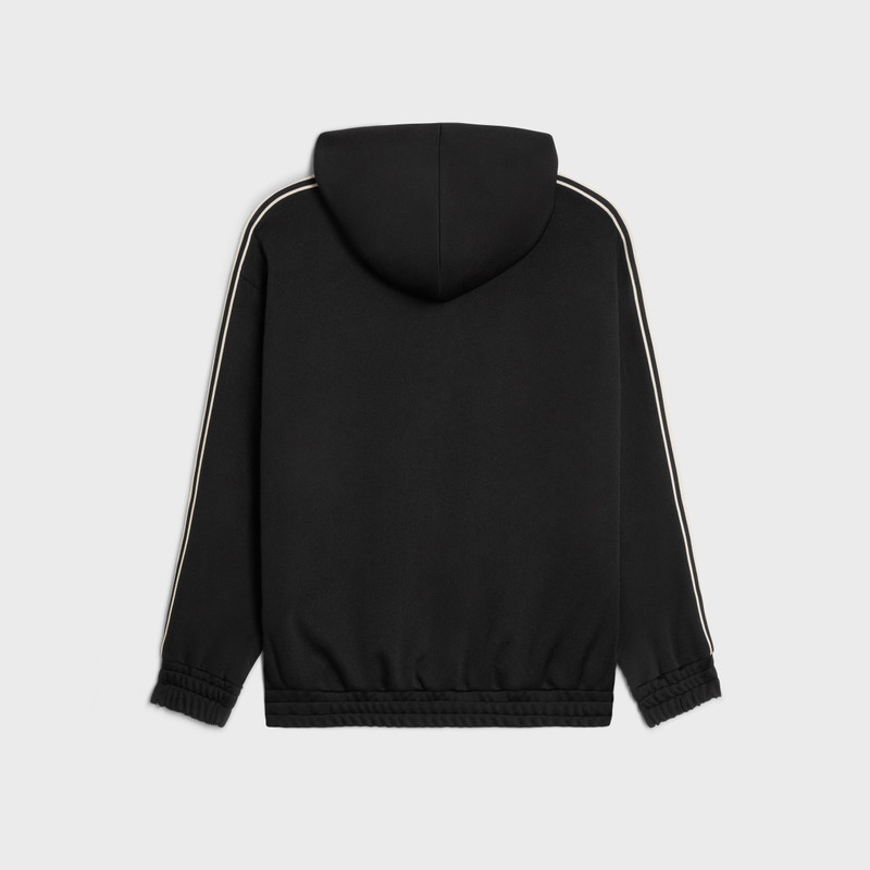 CELINE tracksuit jacket in double face jersey outlook