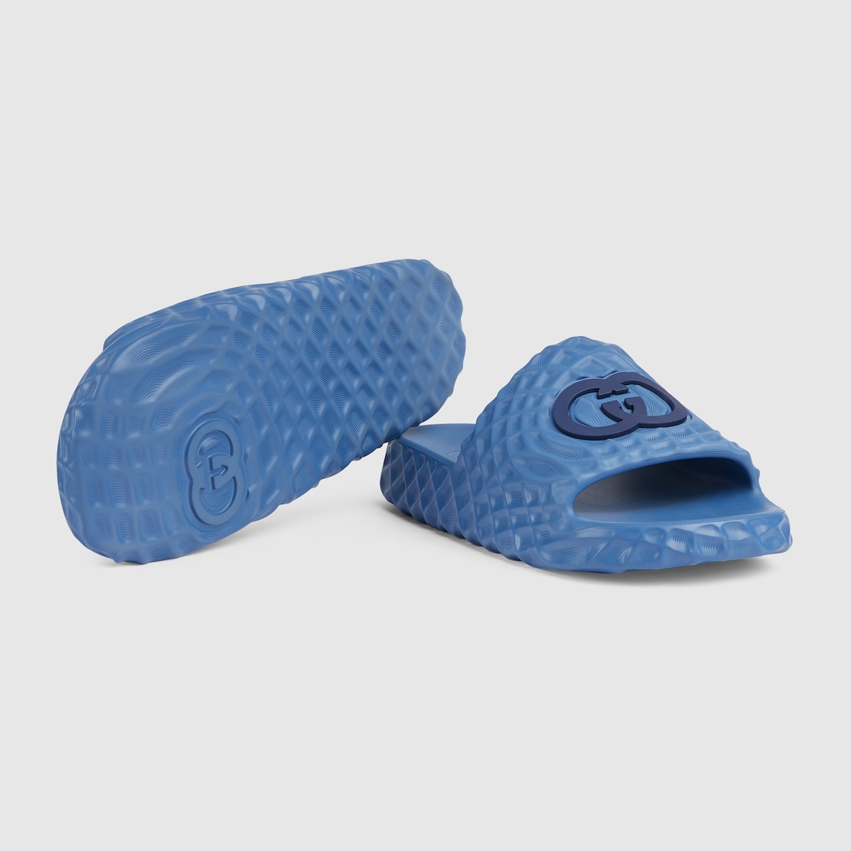 送料込/関税込■GUCCI■Interlocking G スライド GUCCI Men's Interlocking G slide sandal | REVERSIBLE