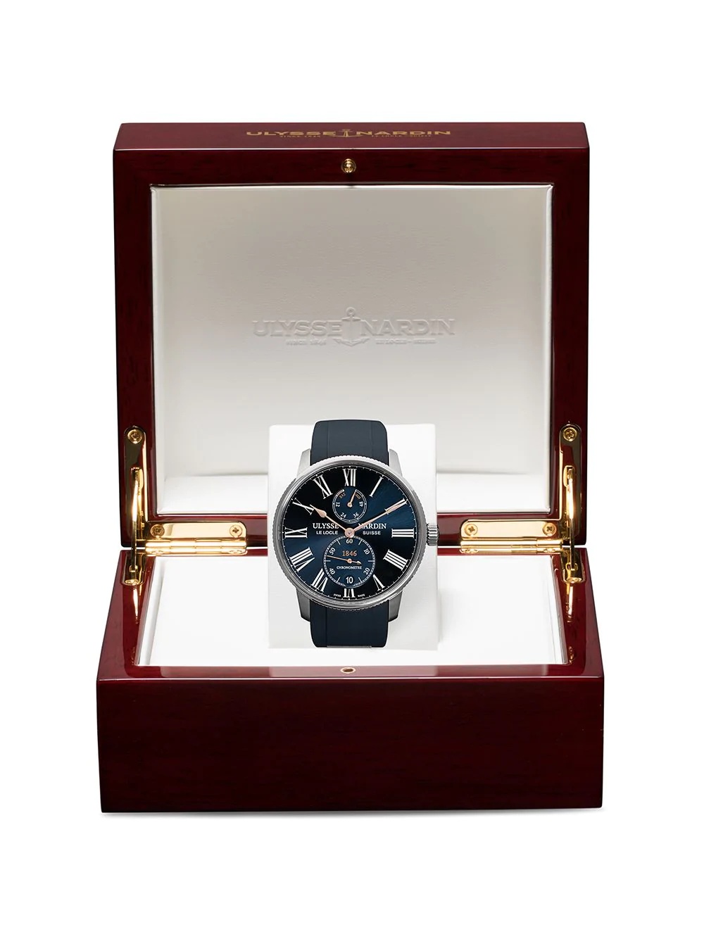 Farfetch Exclusive Marine Torpilleur 42mm - 8