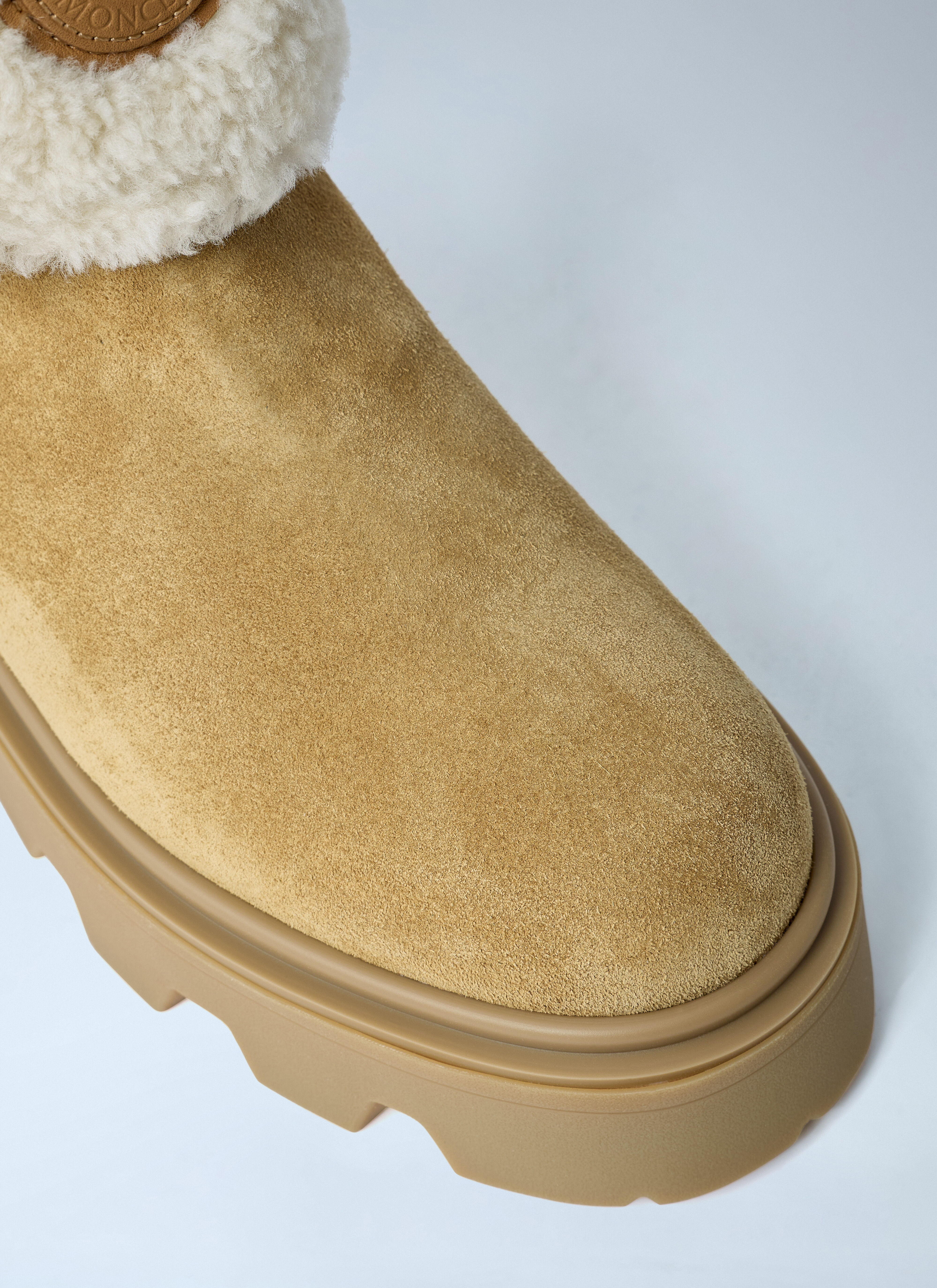 Aurea Suede Ankle Boots - 3