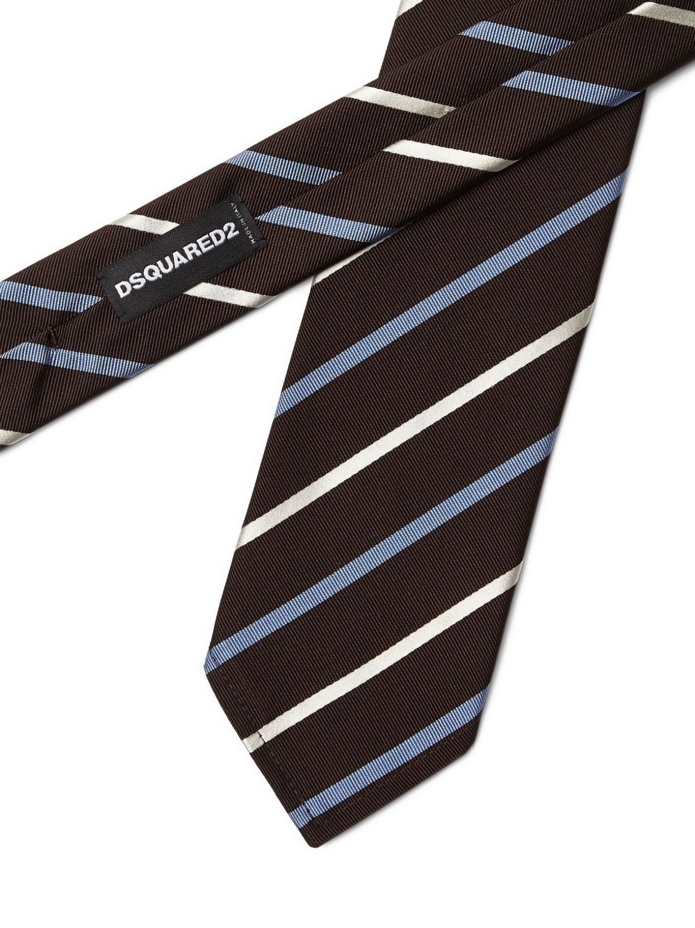 striped tie - 2