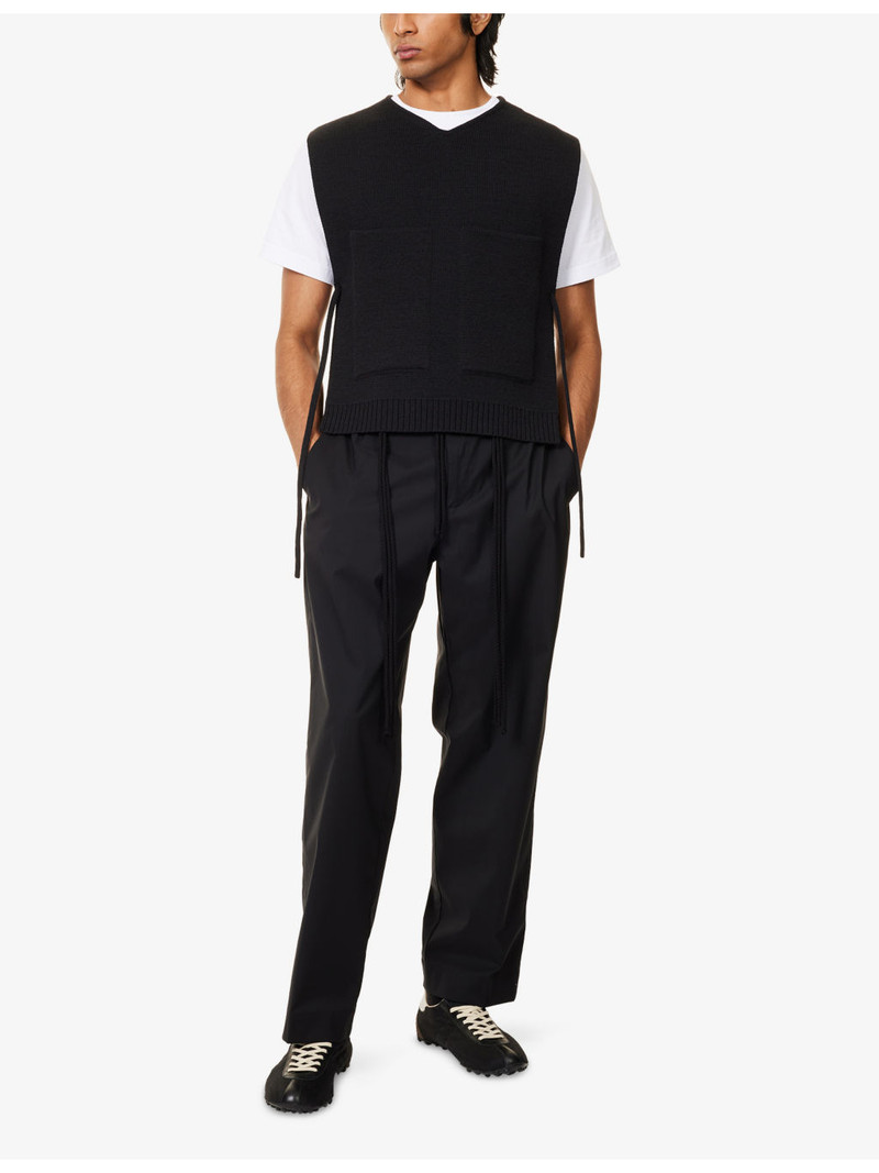Craig Green Worker Elasticated-Waist Straight-Leg Woven Trousers outlook