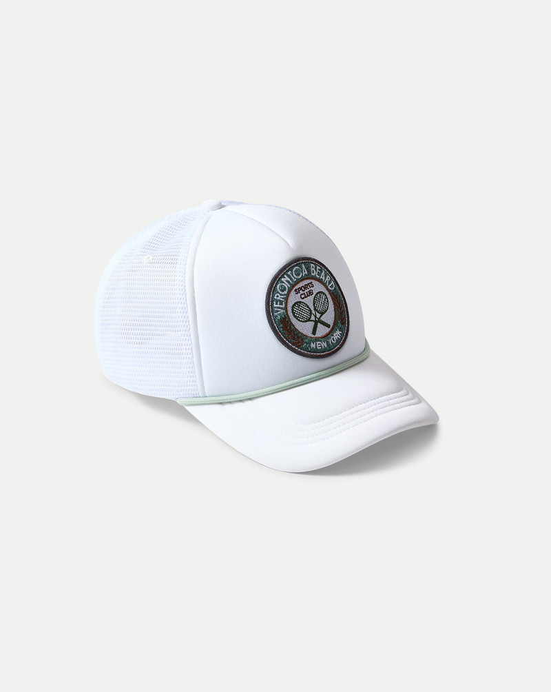 VERONICA BEARD SPORTS CLUB TRUCKER HAT 3