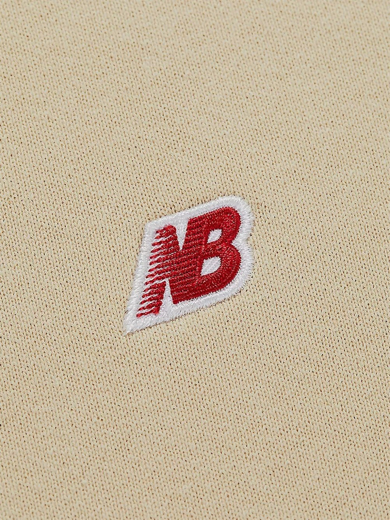 New Balance MADE in USA Core Crewneck Sweatshirt "YELLOW" outlook