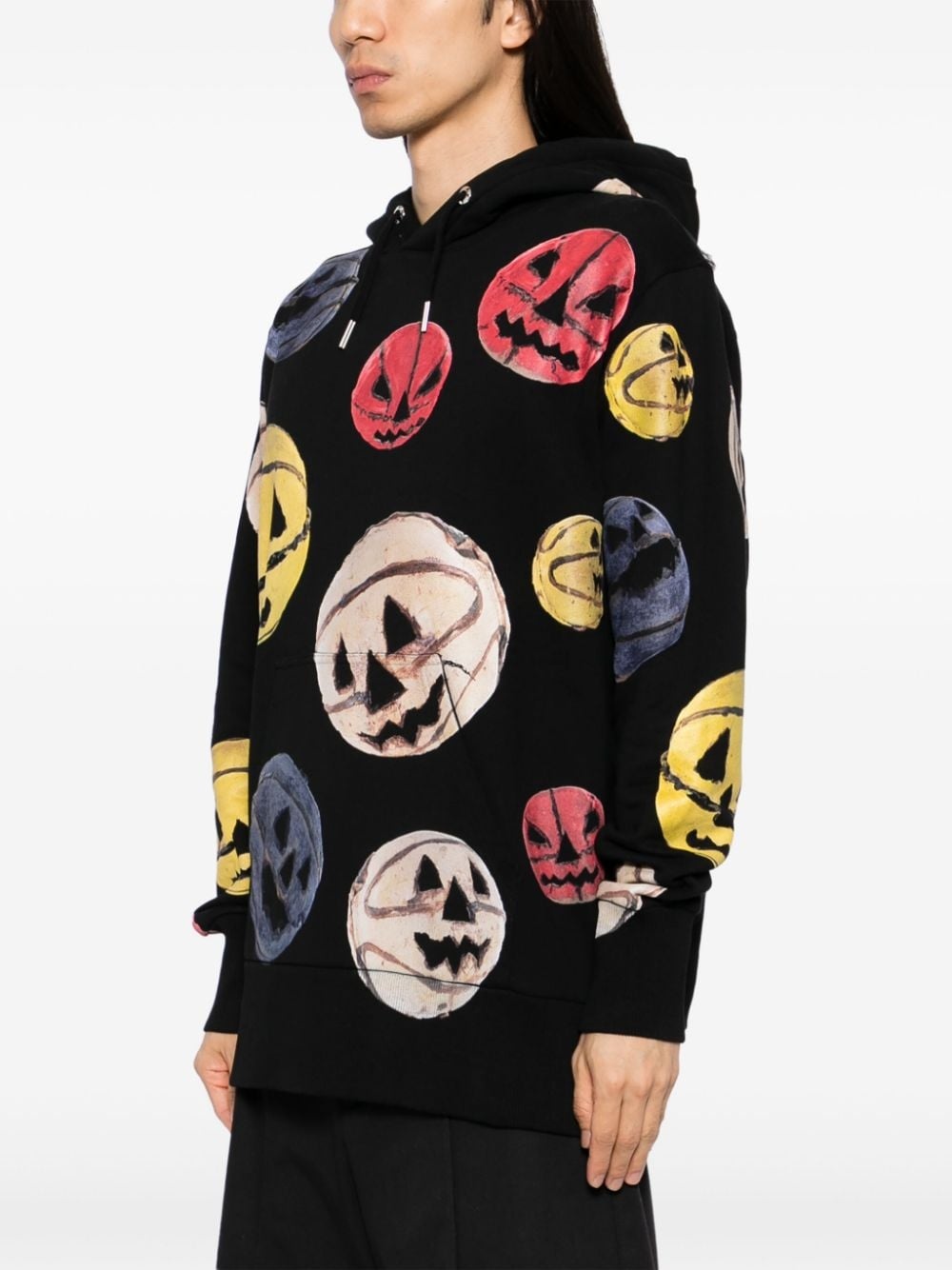 graphic-printed hoodie - 3
