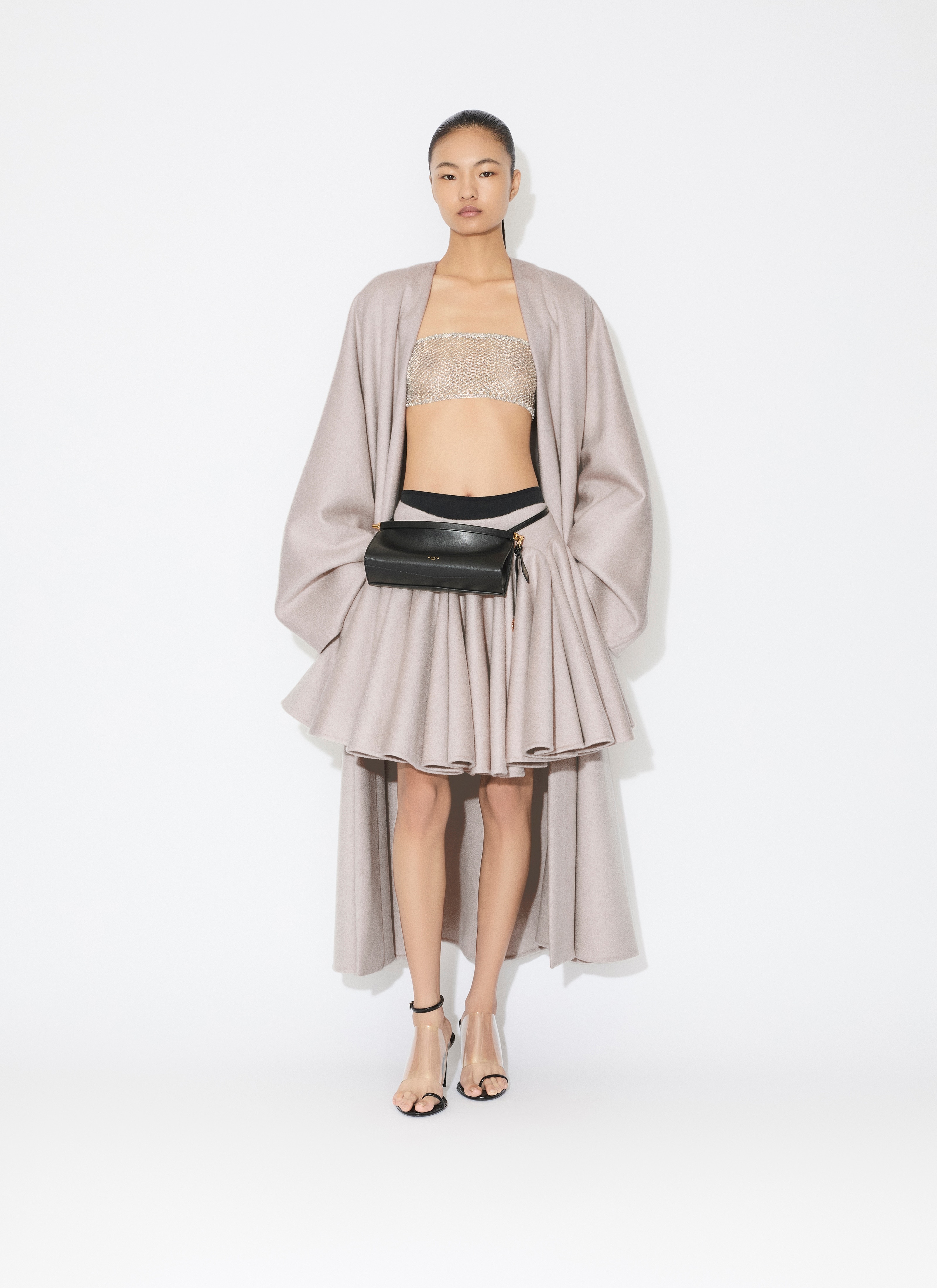 CASHMERE LONG COAT - 2