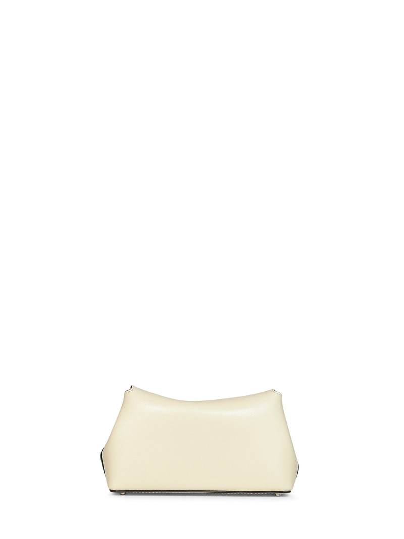 Champagne Mini T-lock clutch bag 3