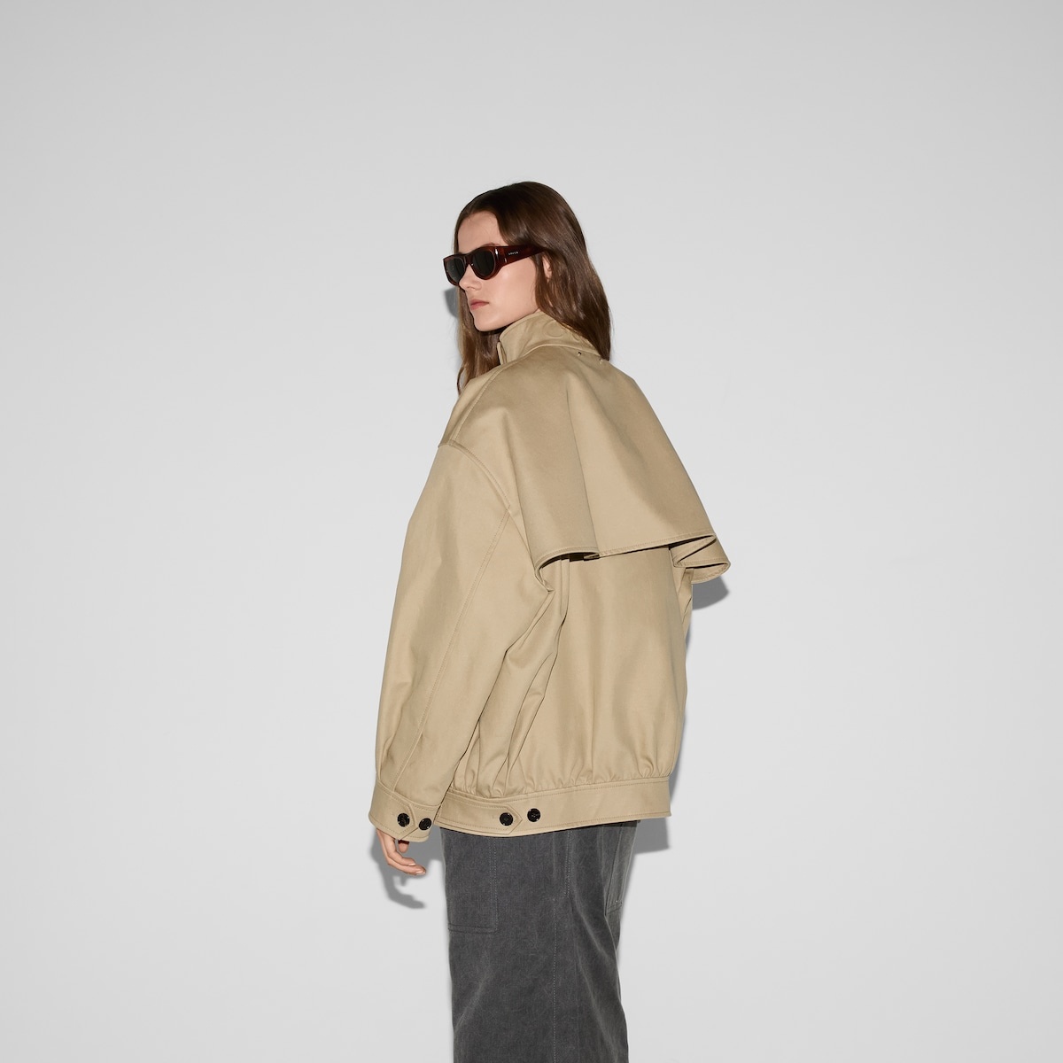 Heavy cotton drill jacket - 4