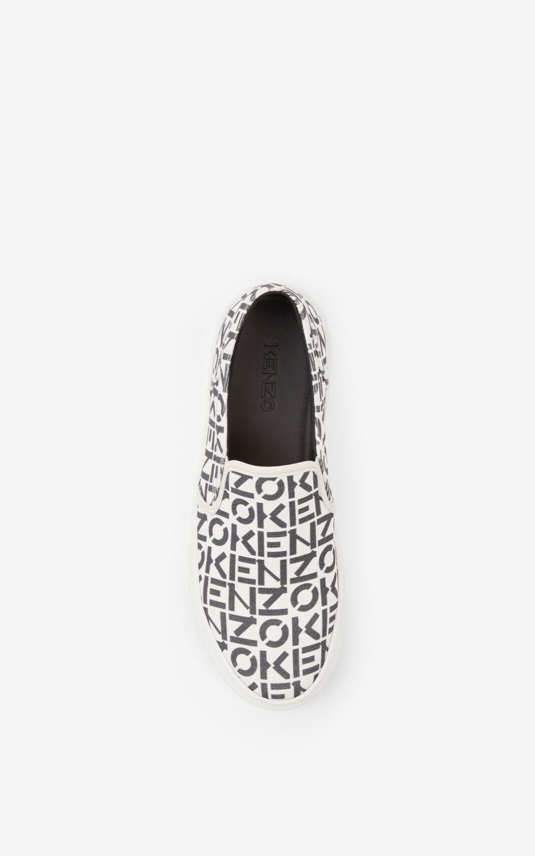 K-Skate Monogram laceless trainers - 2