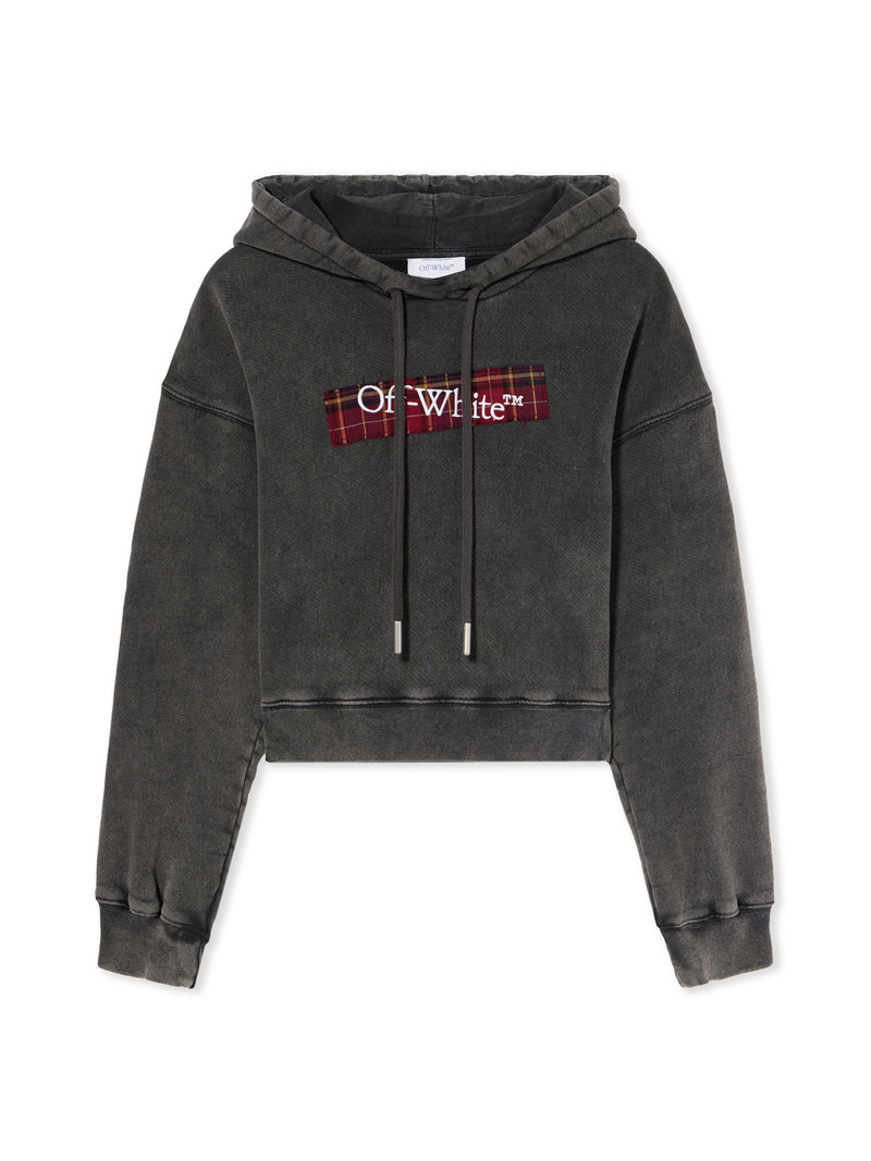 Bookish Crop Logo Hoodie 1