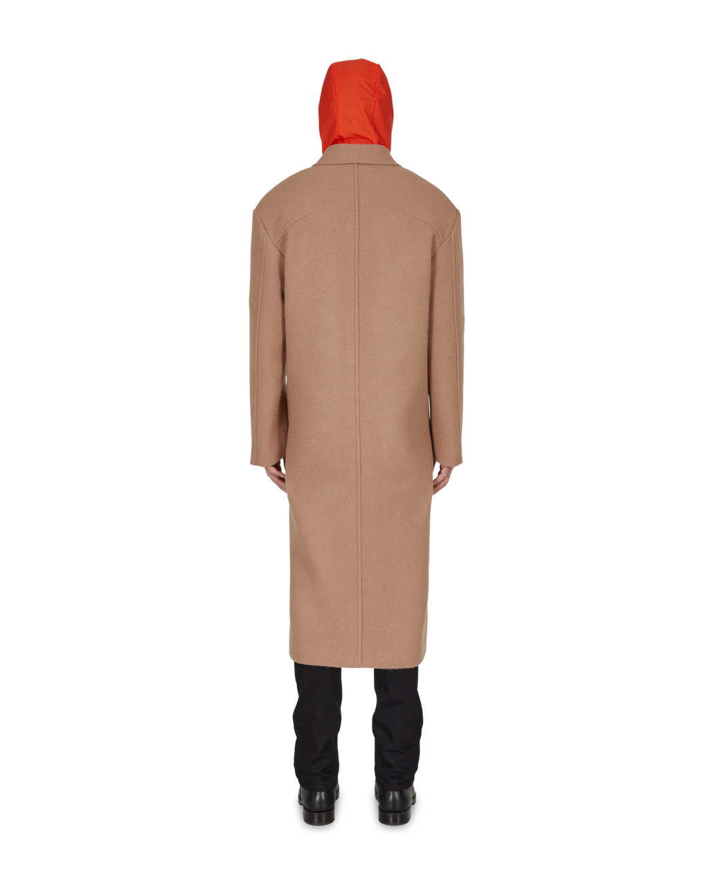 LONG COAT WITH HOOD - 5