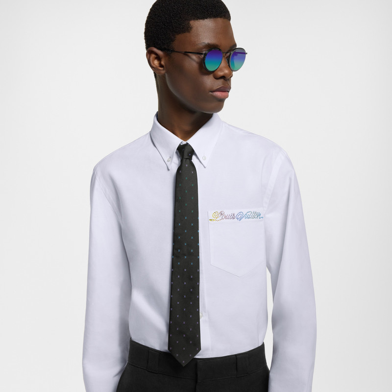 LV Blason Shading Tie 4