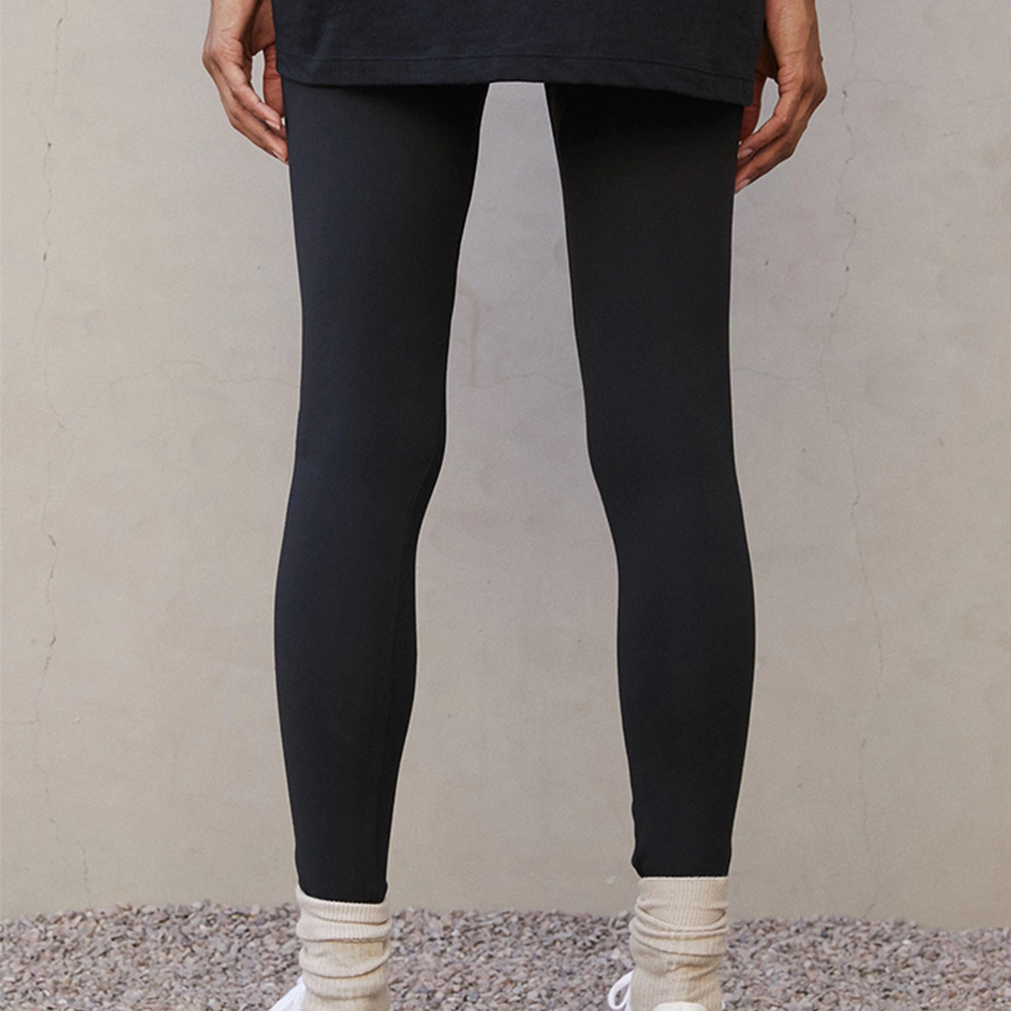 Fear of God Essentials FW21 Athletic Leggings 'Black' FOG-FW21-033 - 6