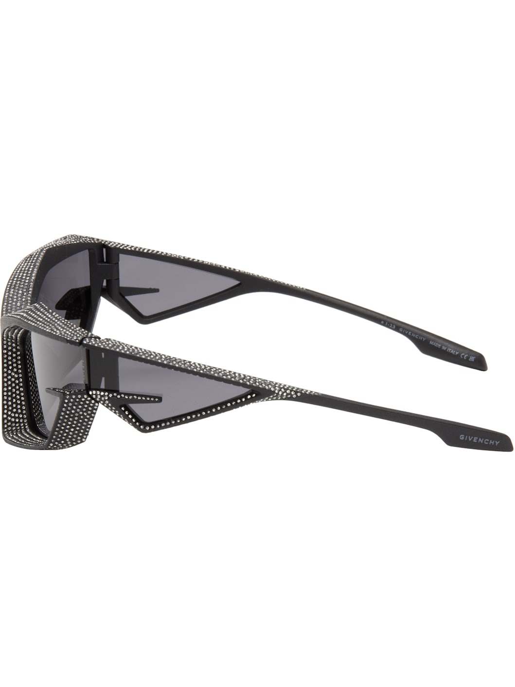 Black Giv Cut Sunglasses - 3