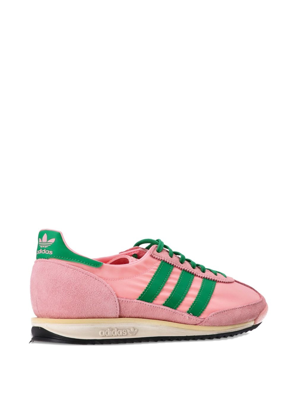SL 72 OG 3-stripes suede sneakers - 4