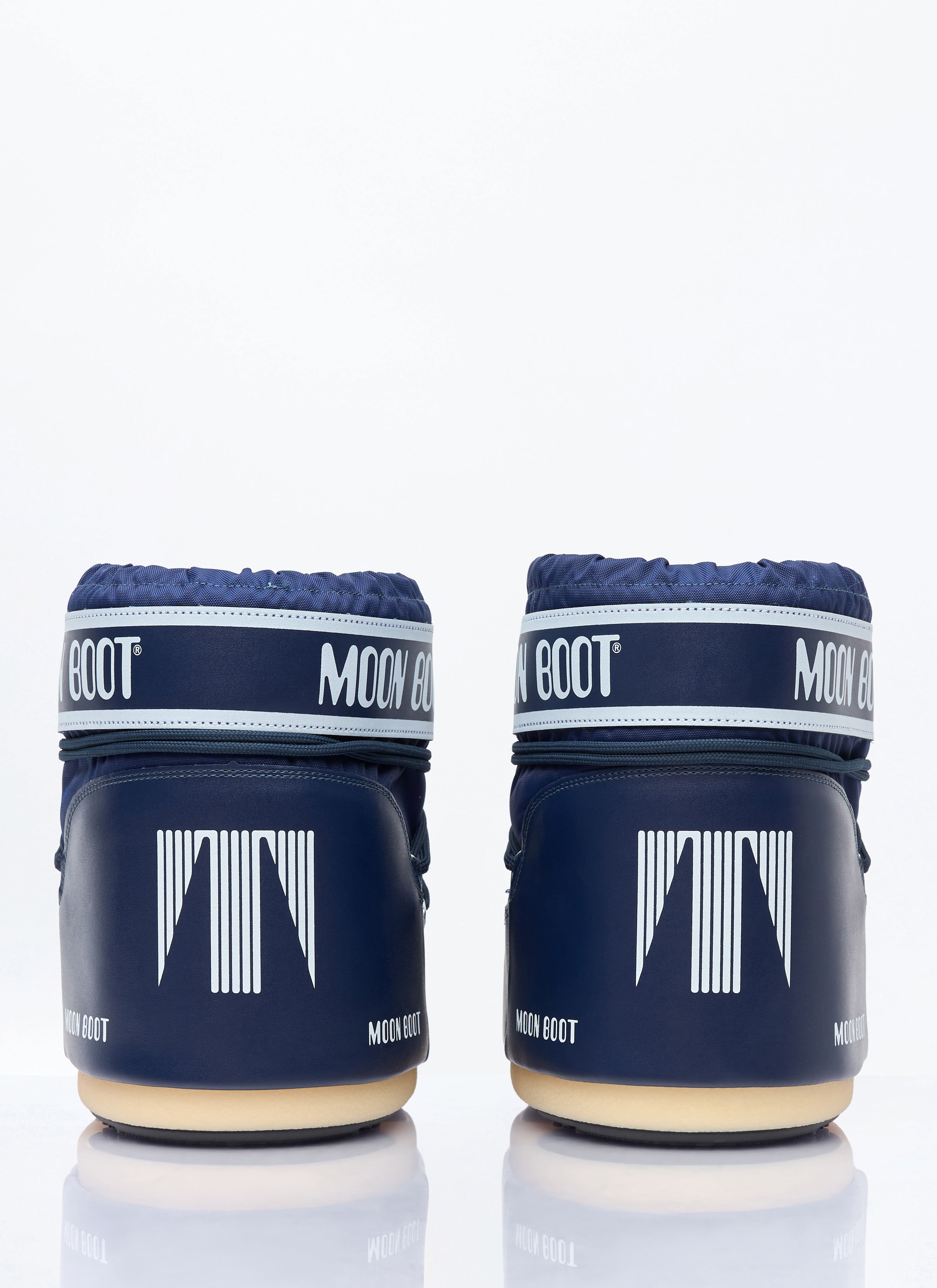 Icon Low Nylon Boots - 5