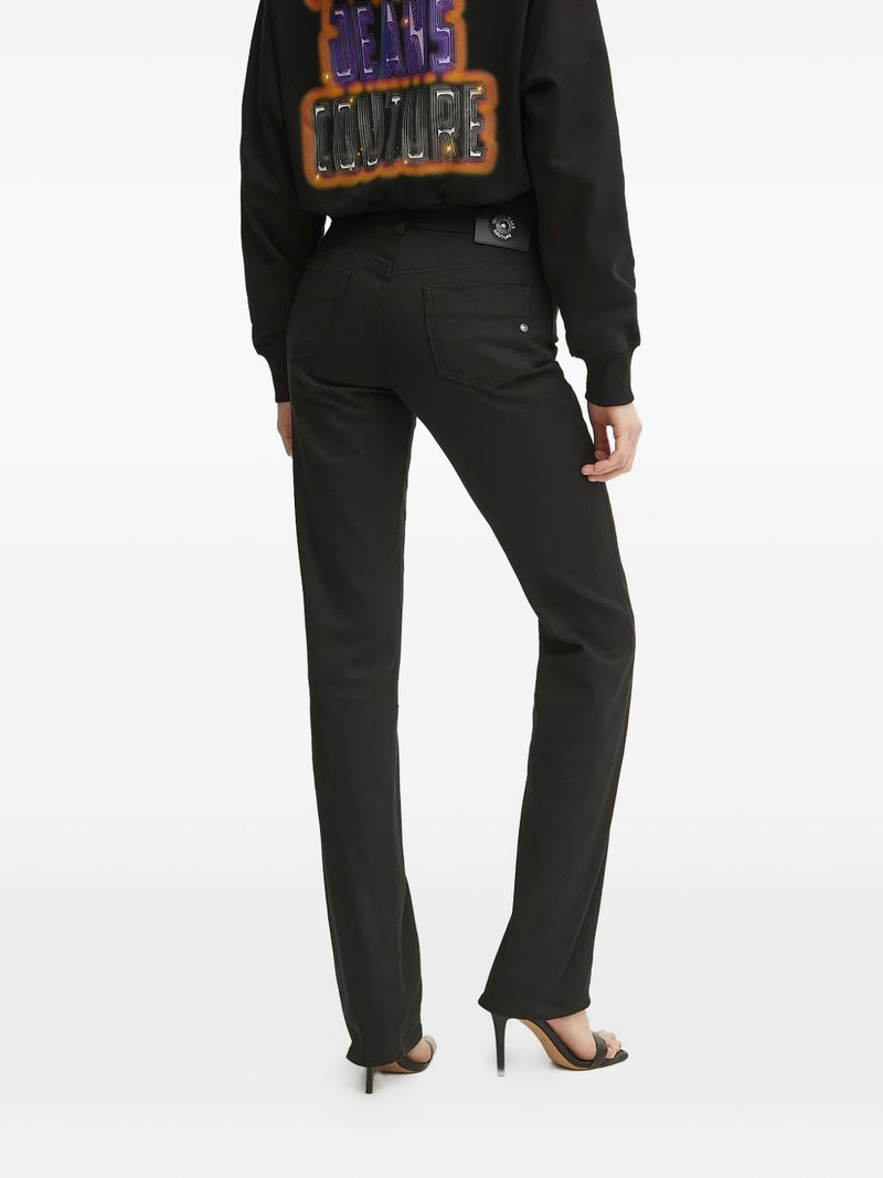 VERSACE JEANS COUTURE logo-patch jeans outlook
