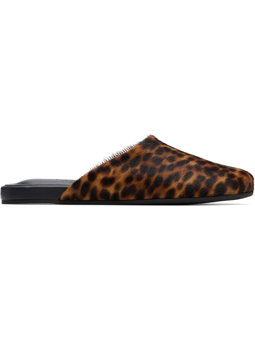 Brown 'The Slipper' Flats - 1
