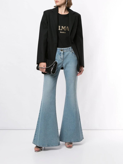 Balmain low-rise flared jeans outlook