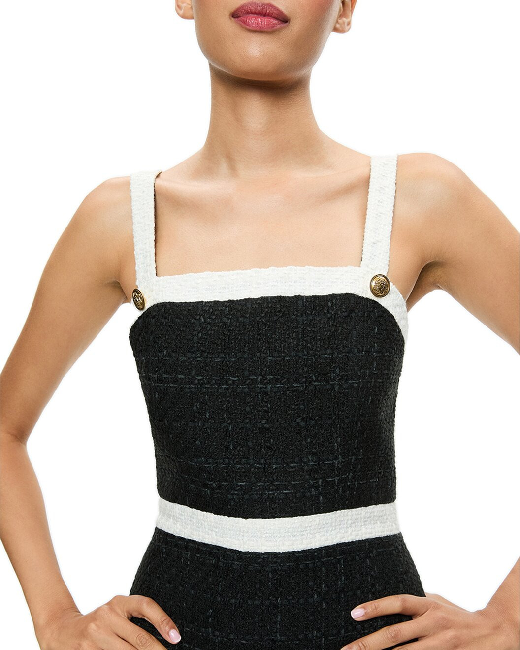 alice + olivia Clarine Mini Dress - 3