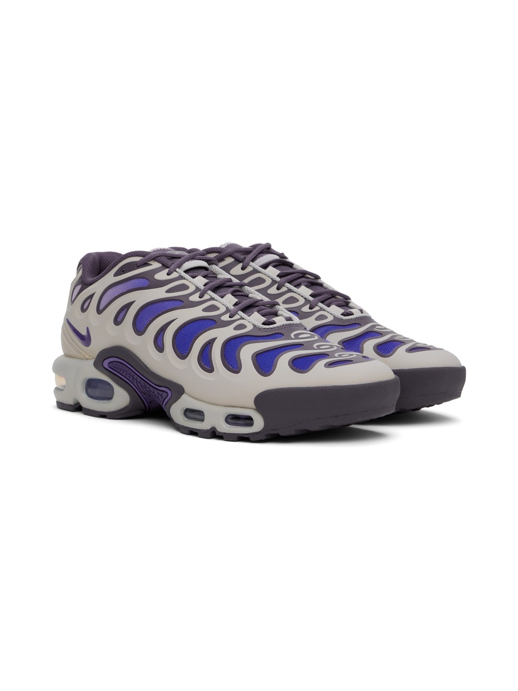 Purple & Gray Air Max Plus Drift Sneakers - 4