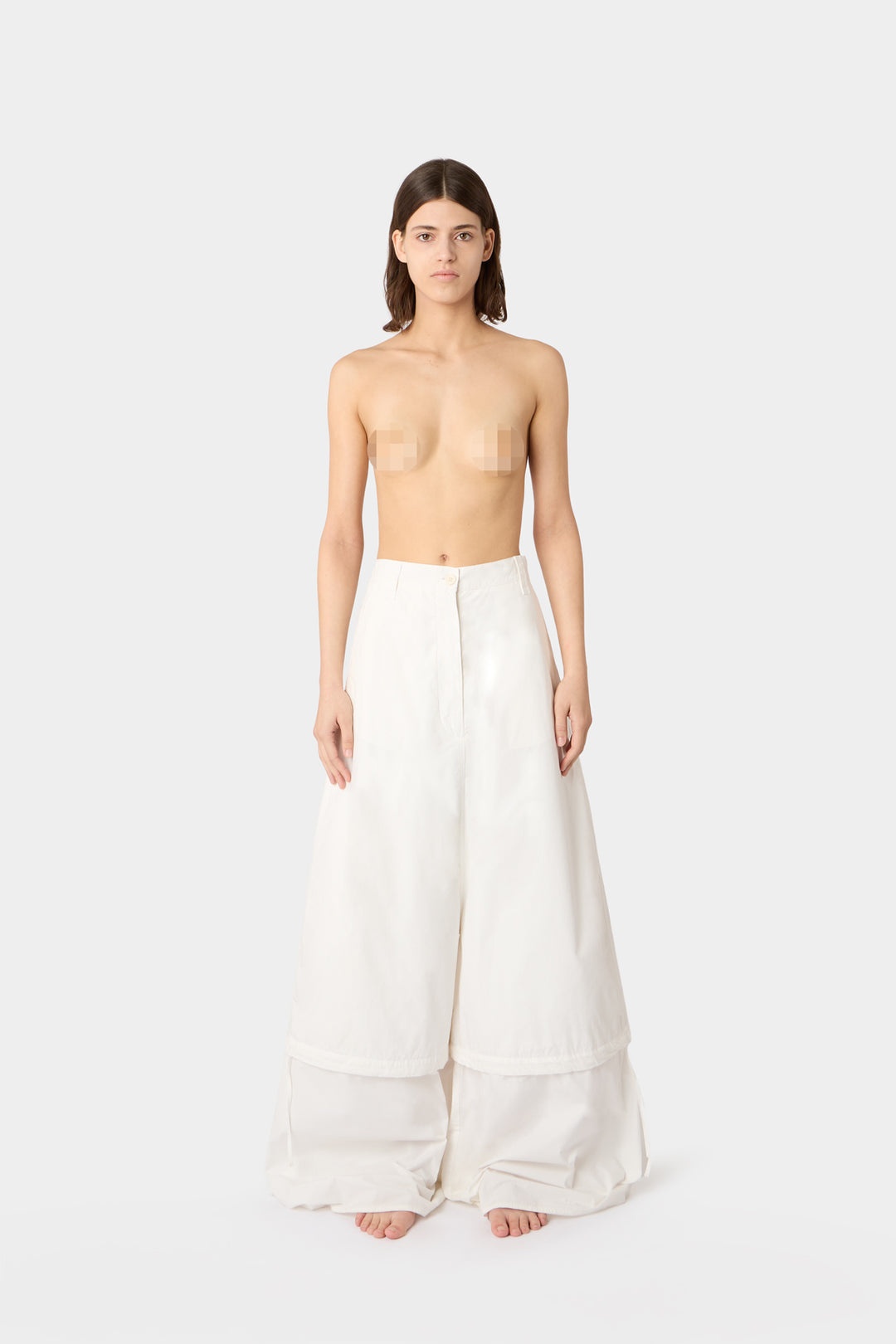 CAVALLO BASSO PANTS / off-white - 1