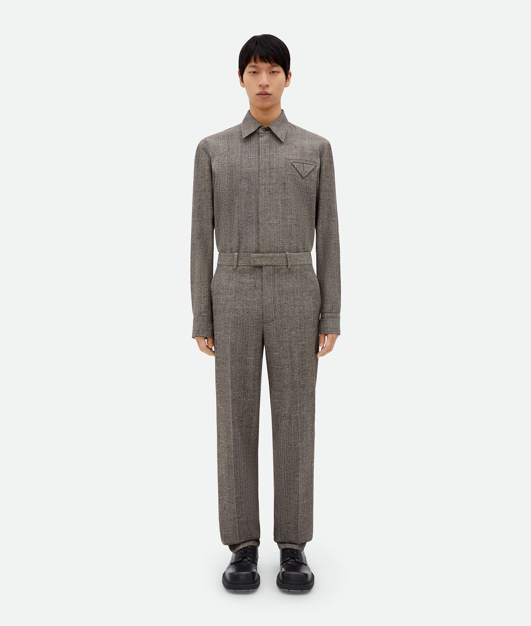 Viscose And Silk Shirt - 5