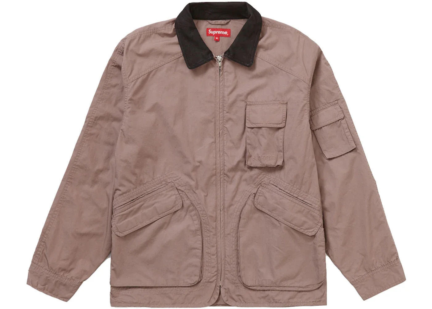 Supreme Cotton Utility Jacket Dusty Lilac - 1