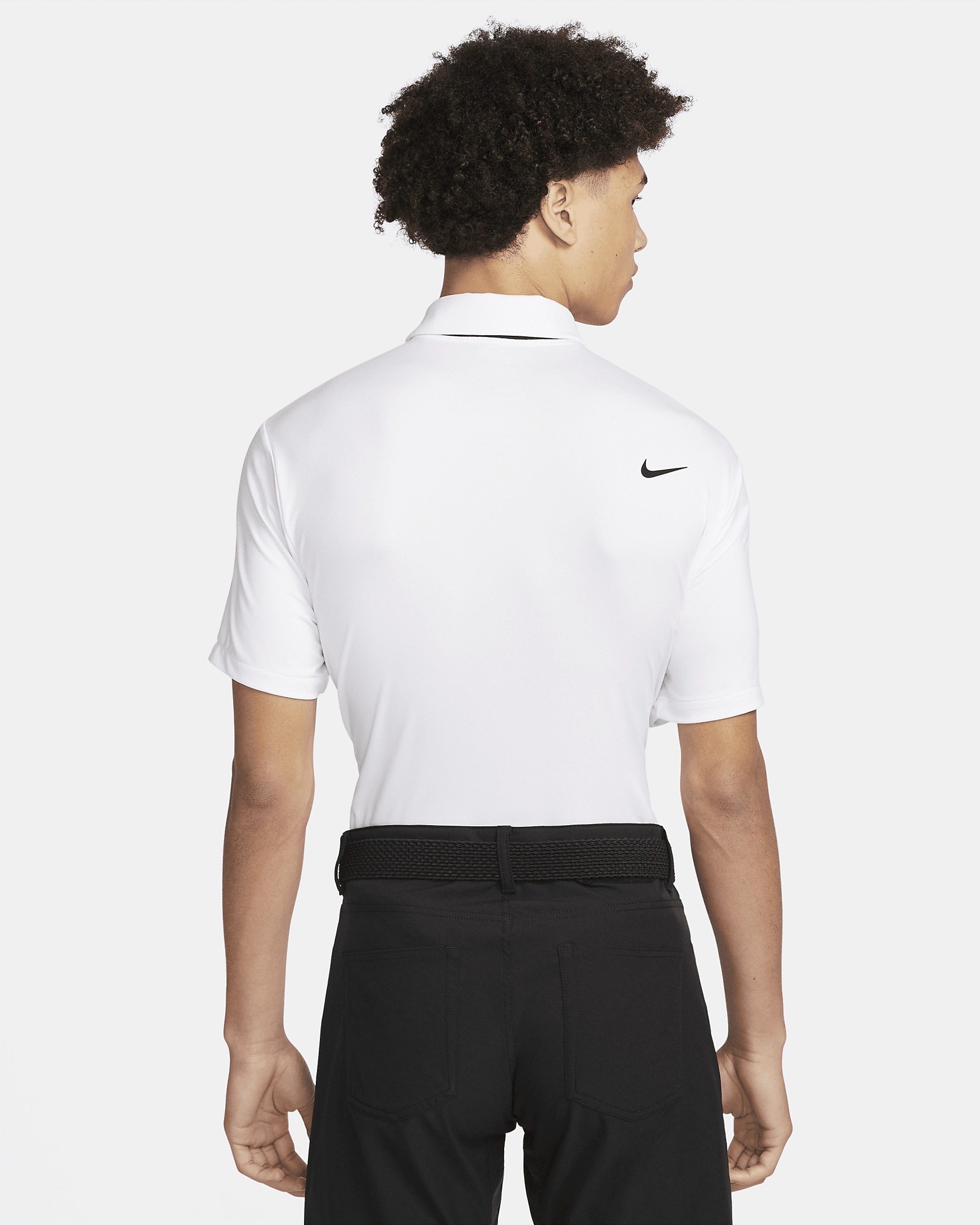 Nike Dri-FIT Tour Men's Solid Golf Polo - 2