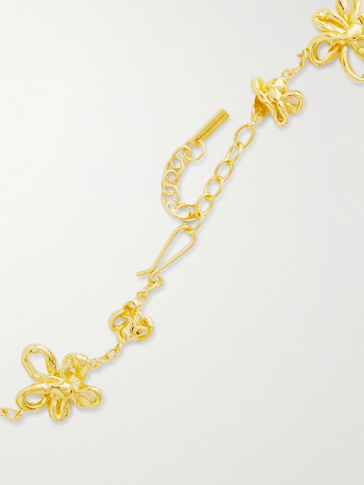 The Past Within The Present Gold-plated Necklace - 3
