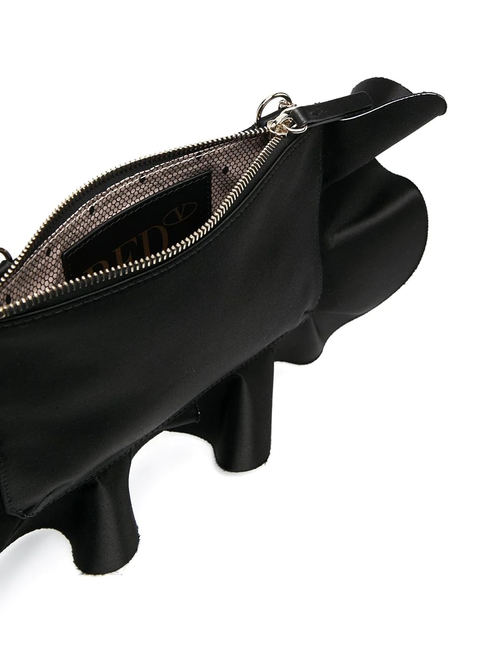 ruffle-detail shoulder bag - 5