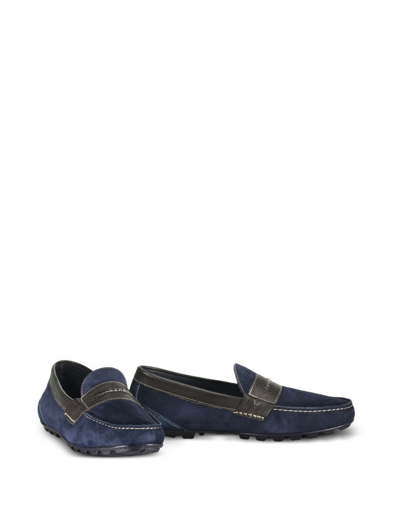 Paul & Shark tapered silhouette loafers outlook