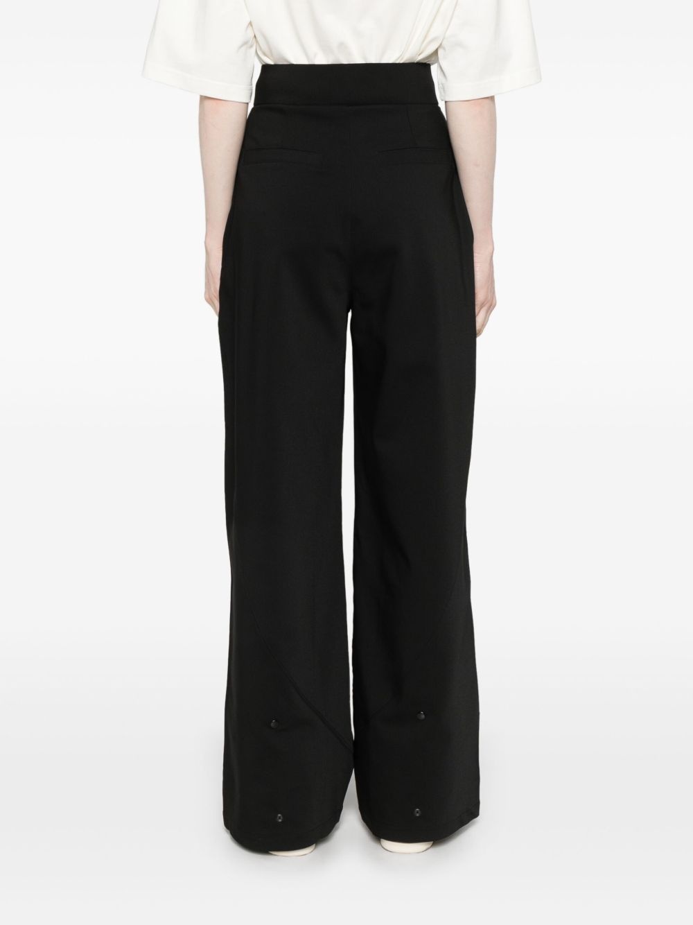 pleated trousers - 4