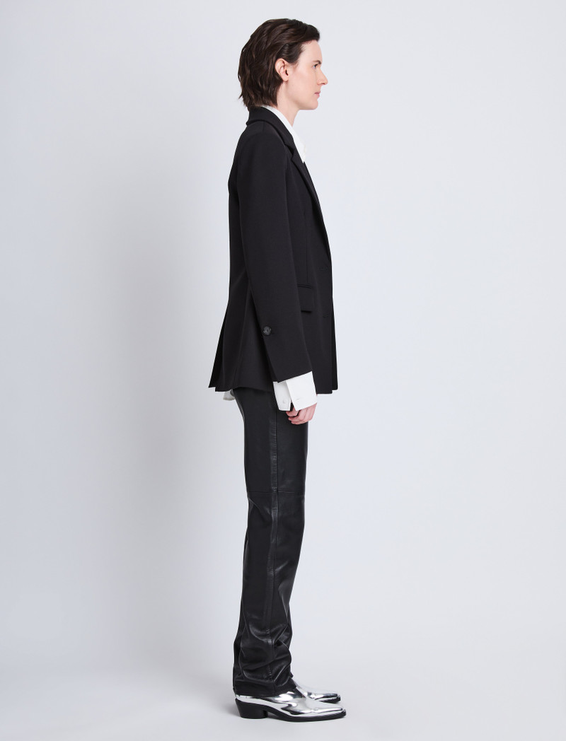 Eva Jacket in Tropical Wool 4