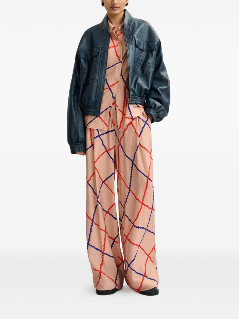 ESSENTIEL ANTWERP drawstring-fastening trousers outlook