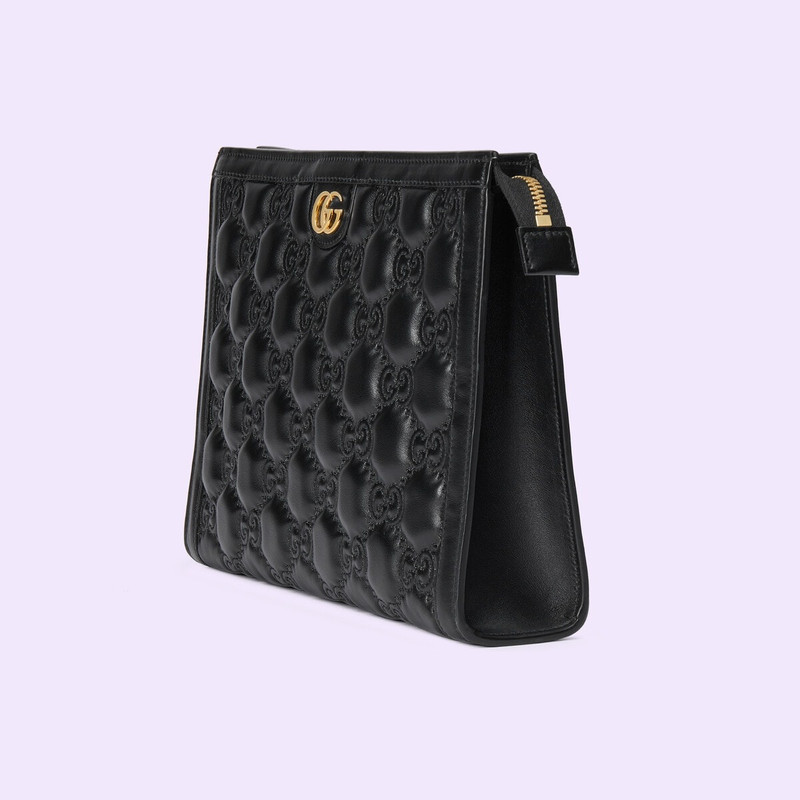 GUCCI GG Matelassé pouch outlook