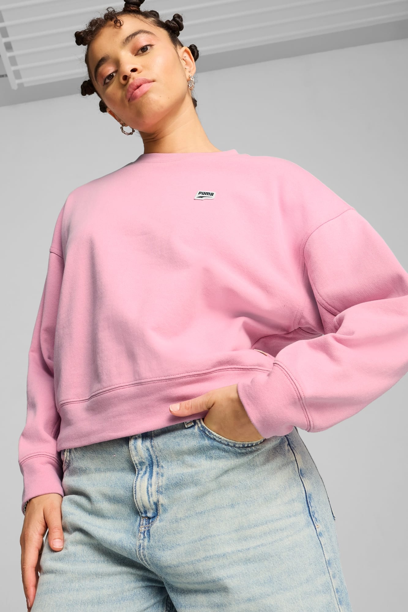 DOWNTOWN RE:COLLECTION Women's Crew - 3