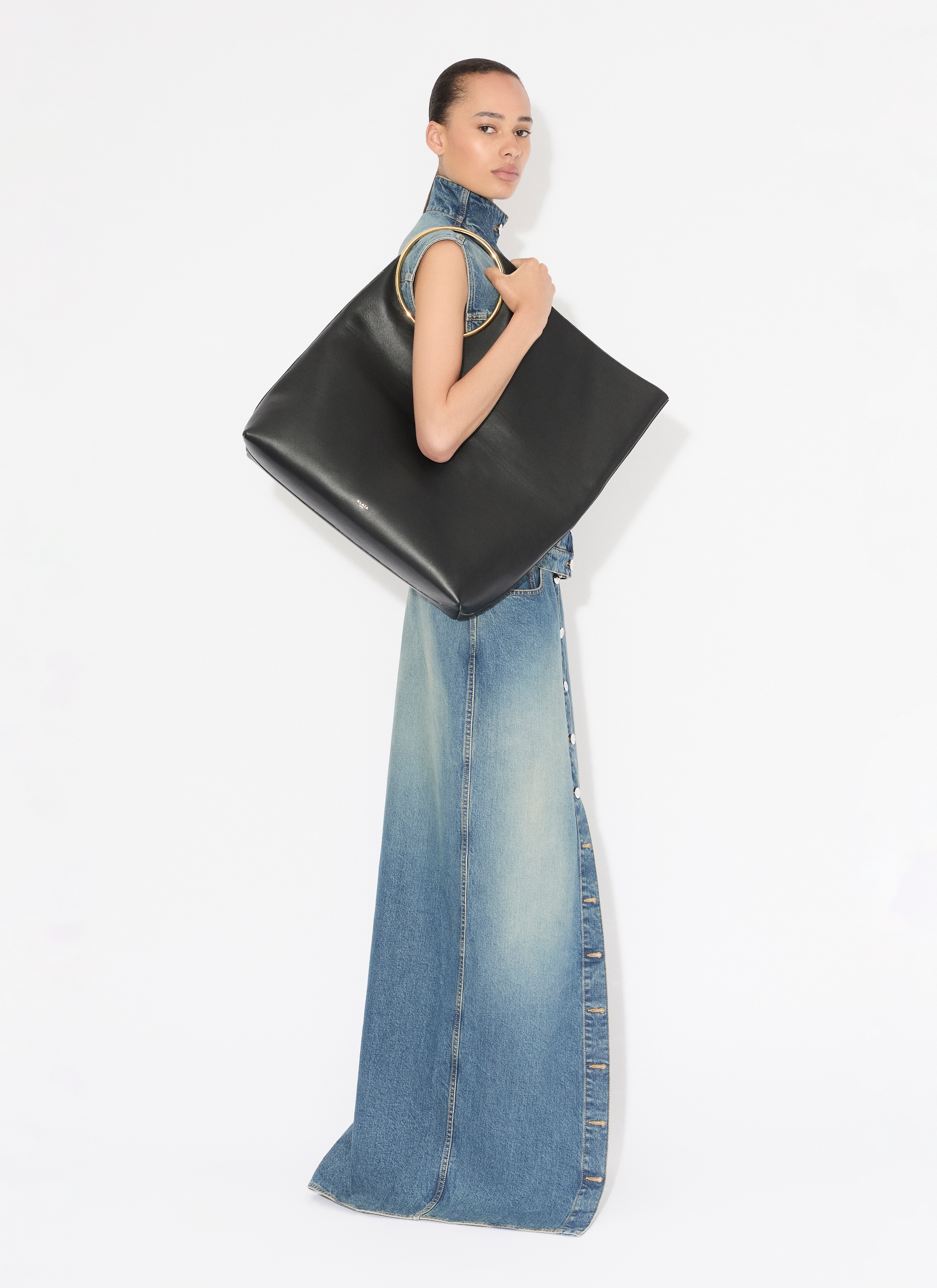 DENIM VEST - 4