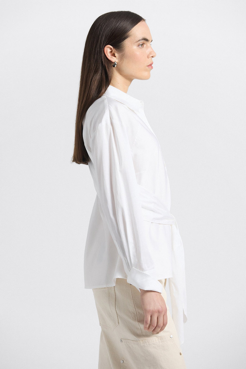 CARMINE WRAP TOP 3