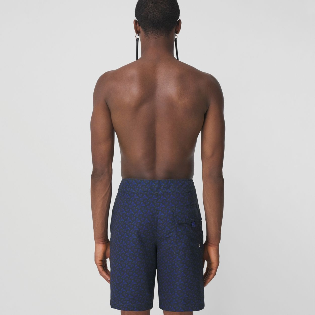 Monogram Print Swim Shorts - 2