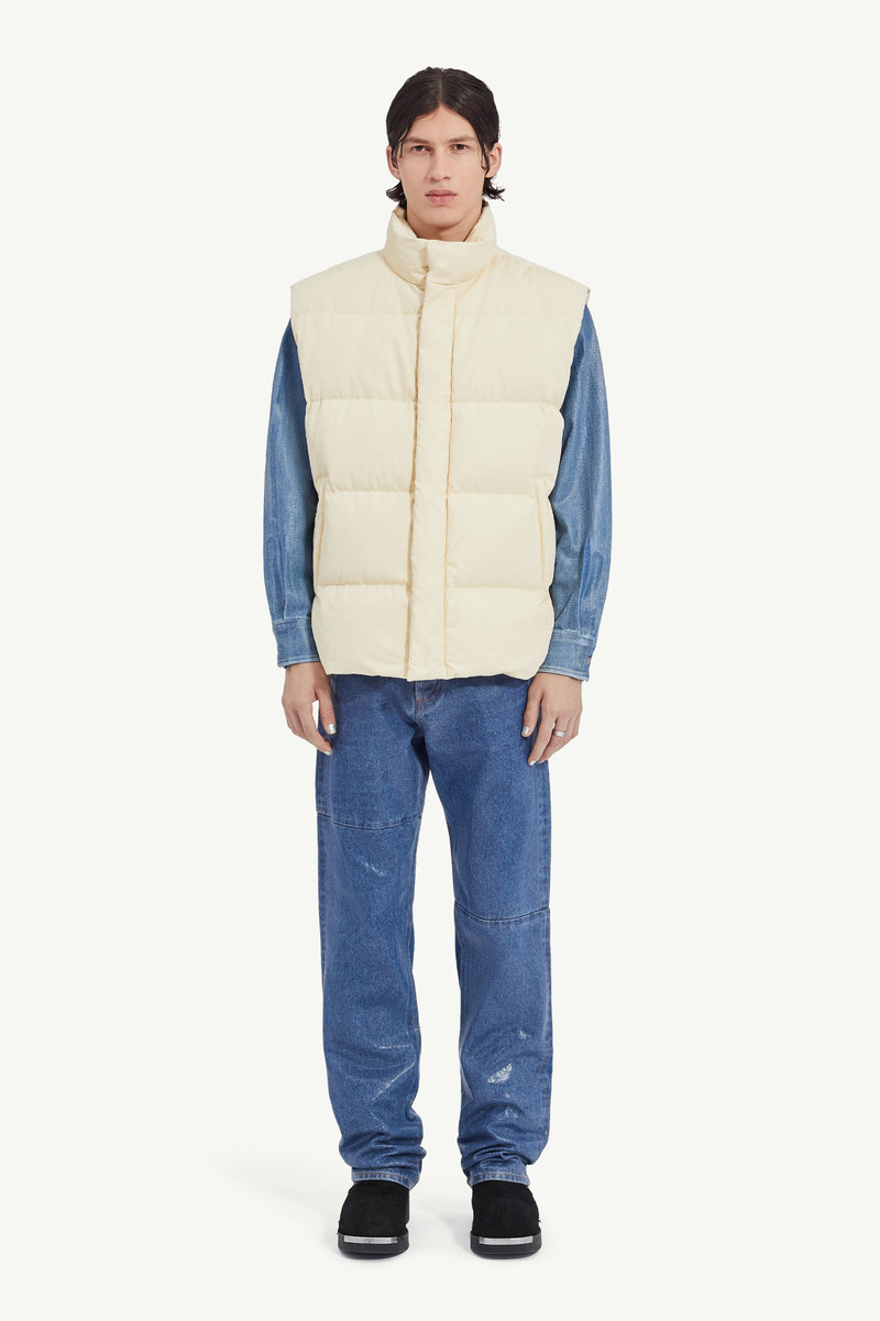MM6 Maison Margiela Puffer gilet outlook
