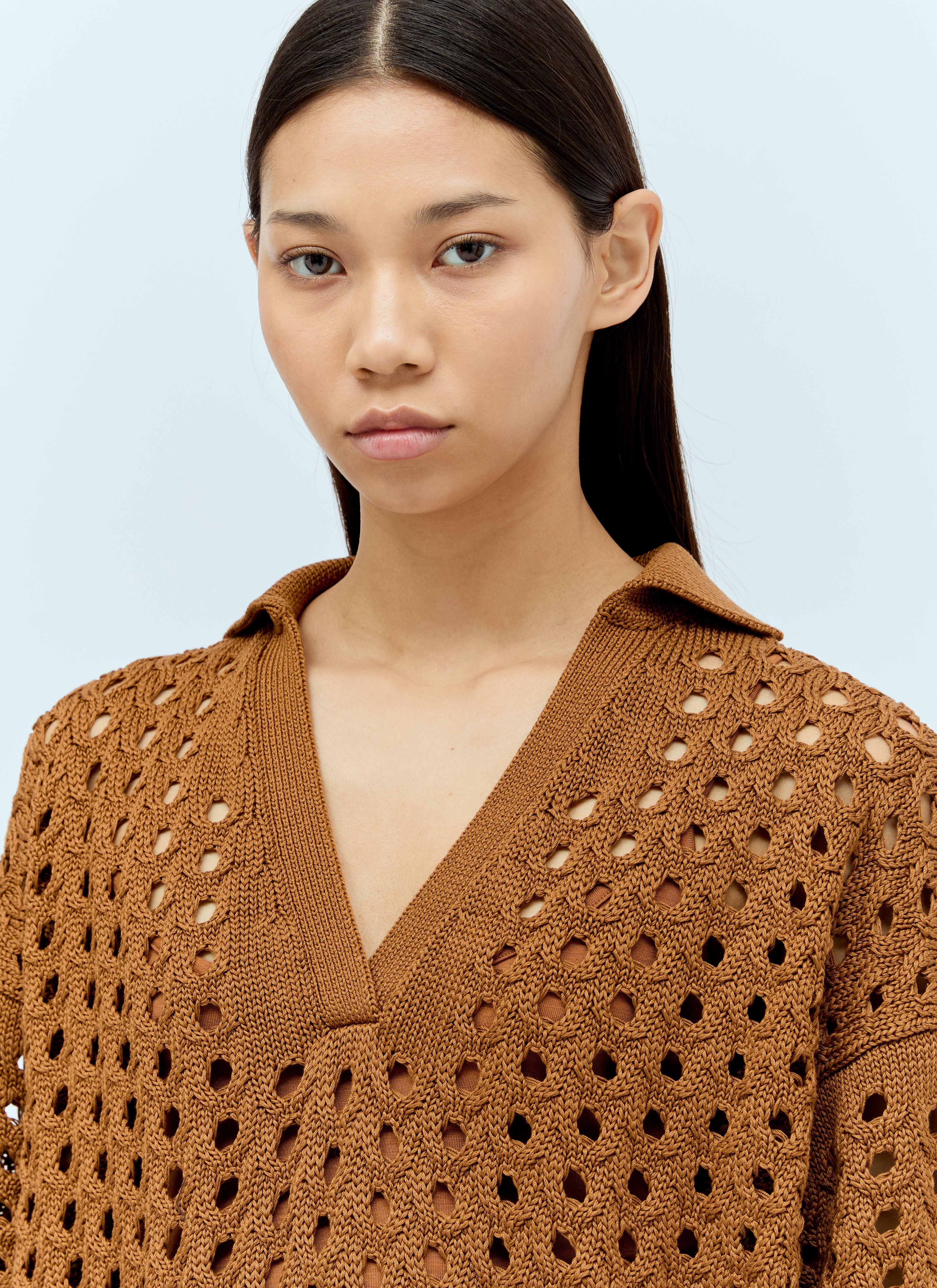 ワンピース MAX MARA Knit Mesh Mini Dress Max Mara Knit Mesh Mini Dress | lncc | REVERSIBLE