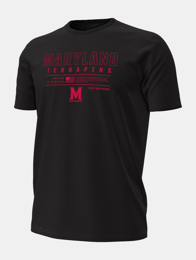 UA Performance Cotton Collegiate 1