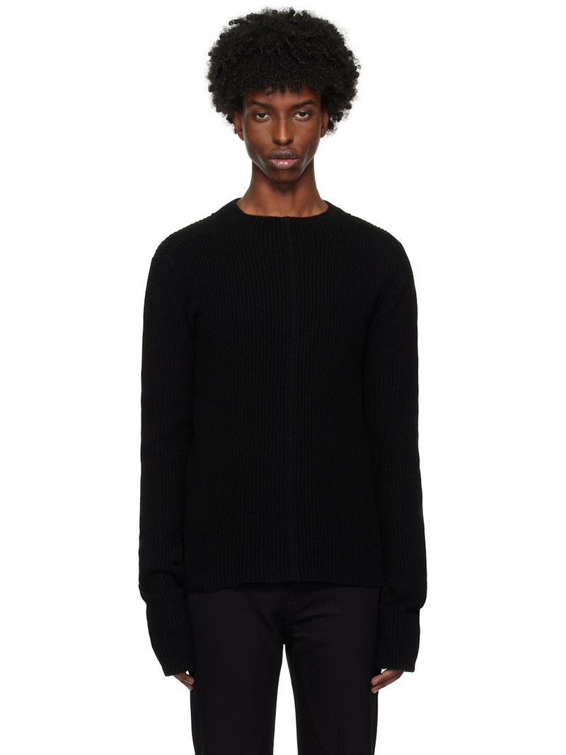 Black Porterville Headon Sweater 1