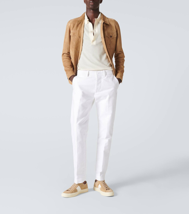 TOM FORD Cotton chinos outlook