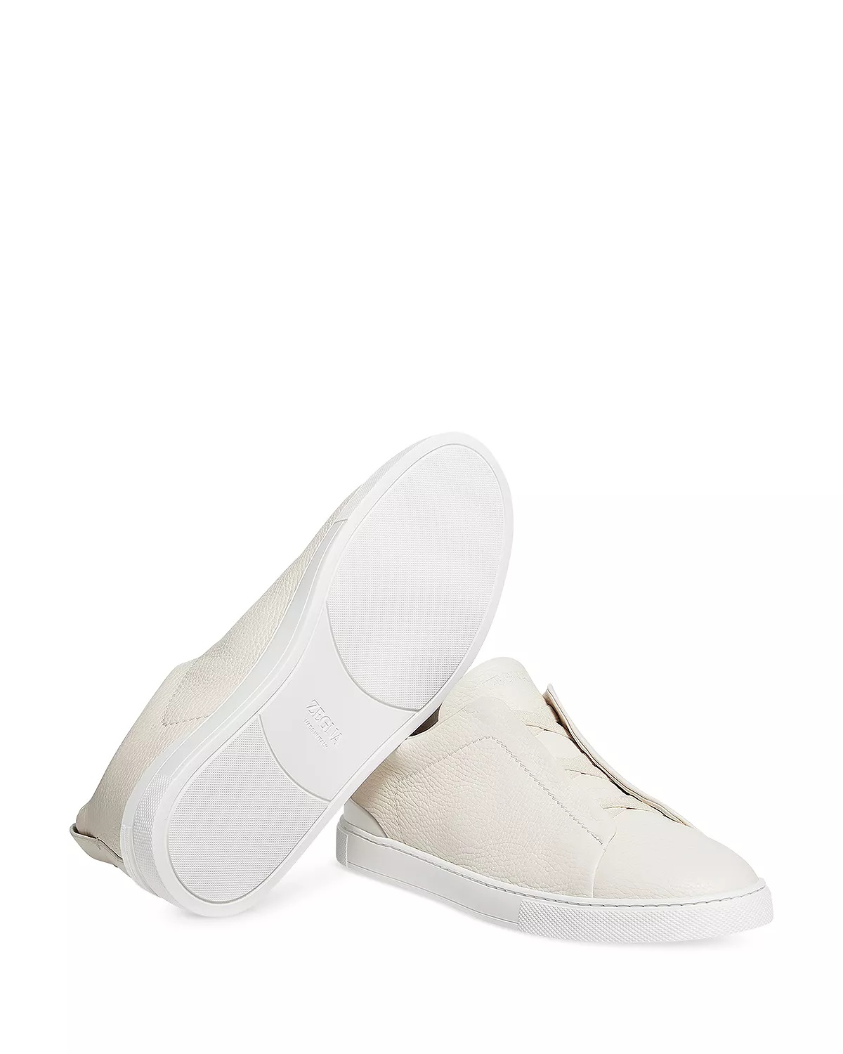 Deerskin Triple Stitch™ Sneakers - 3