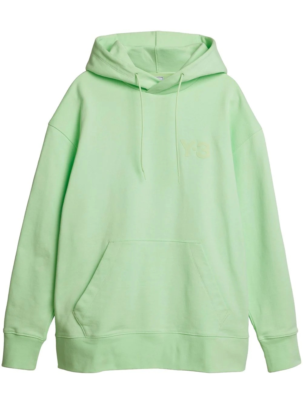 drawstring long sleeve hoodie - 1