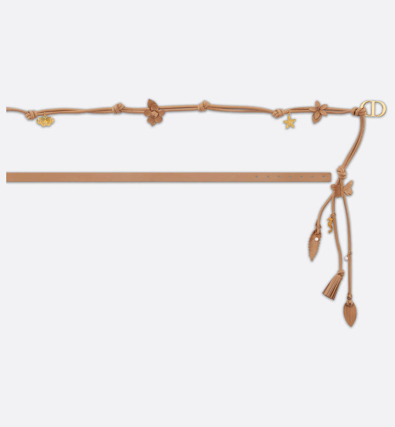Dior Dioriviera 30 Montaigne Cord Belt outlook
