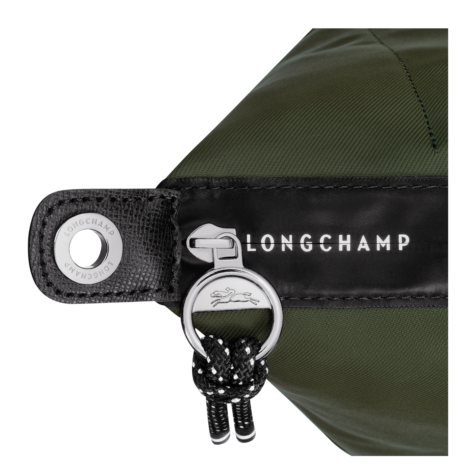 Le Pliage Energy S Handbag Khaki - Recycled canvas - 6
